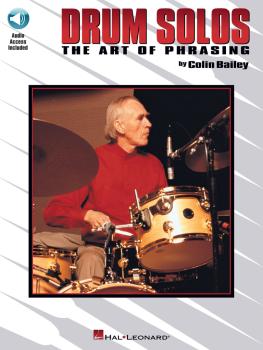 Drum Solos: The Art of Phrasing (HL-06620021)