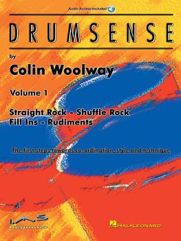 Drumsense Volume 1: The First Steps Towards Co-Ordination, Style & Tec (HL-06620033)