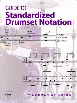 Guide to Standardized Drumset Notation (HL-06620063)