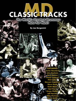 MD Classic Tracks: The World's Greatest Drummers Note for Note! (HL-06620070)