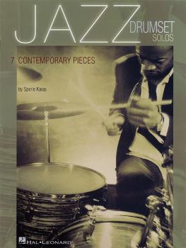 Jazz Drumset Solos: Seven Contemporary Pieces (HL-06620078)