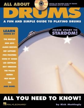 All About Drums: A Fun and Simple Guide to Playing Drums (HL-06620098)