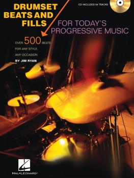 Drumset Beats and Fills (For Today's Progressive Music) (HL-06620105)
