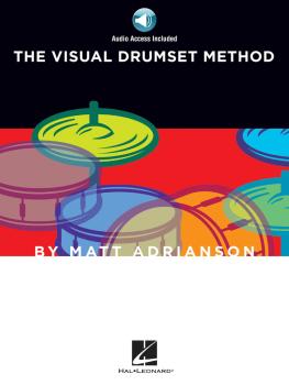 The Visual Drumset Method (HL-06620152)
