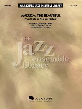America, the Beautiful (Vocal or Alto Sax Solo) (HL-07010784)