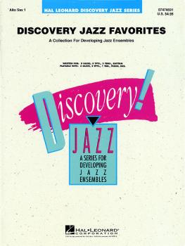Discovery Jazz Favorites - Alto Sax 1 (HL-07474591)