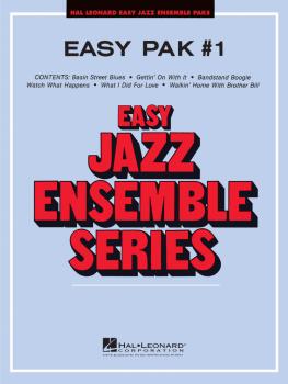 Easy Jazz Ensemble Pak 1 (HL-07493800)