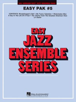 Easy Jazz Ensemble Pak 5 (HL-07493840)