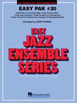 Easy Jazz Ensemble Pak 20 (Christmas) (HL-07493990)