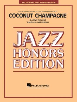 Coconut Champagne - Jazz Ensemble (HL-07505397)