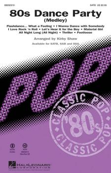80s Dance Party (Medley) (HL-08202310)