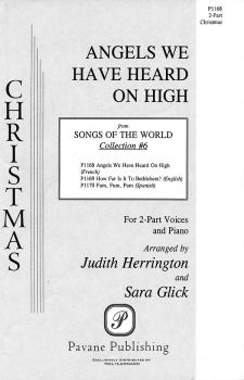 Angels We Have Heard on High (2-Part and Piano) (HL-08301559)