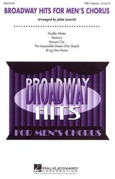 Broadway Hits for Men's Chorus (Collection) (HL-08621069)