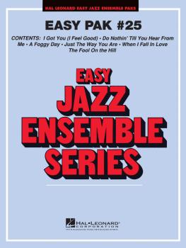 Easy Jazz Ensemble Pak 25 (HL-08720144)