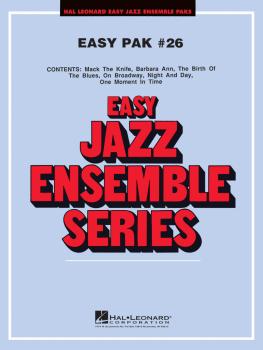 Easy Jazz Ensemble Pak 26 (HL-08720904)