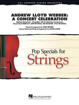 Andrew Lloyd Webber - A Concert Celebration (Medley) (HL-08721948)