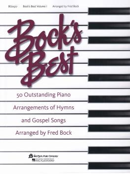 Bock's Best - Volume 1 (Piano Solo) (HL-08738352)