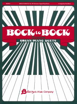 Bock To Bock #4 (Christmas) Piano/Organ (Arr. Fred Bock) (HL-08738415)