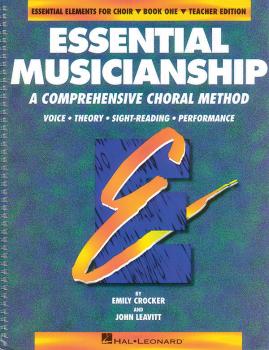 Essential Musicianship: Level One, Teacher Edition (HL-08740103)