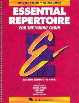 Essential Repertoire for the Young Choir: Level 1 Treble, Teacher (HL-08740109)