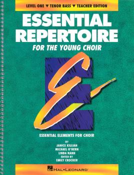 Essential Repertoire for the Young Choir: Level 1 Tenor Bass, Student (HL-08740110)