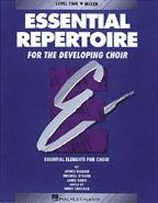 Essential Repertoire for the Developing Choir: Level 2 Mixed, Student (HL-08740111)