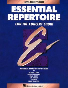 Essential Repertoire for the Concert Choir (HL-08740116)
