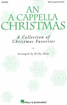 An A Cappella Christmas (Collection) (HL-08740280)