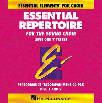 Essential Repertoire for the Young Choir: Level 1 Treble, Performance/ (HL-08740925)
