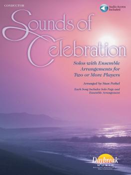 Sounds of Celebration: Conductor's Score with Acc. Audio (HL-08742501)