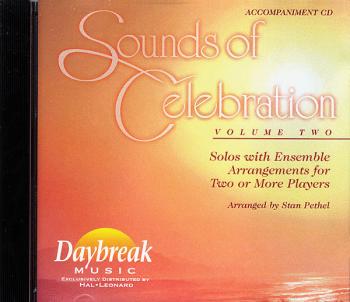Sounds of Celebration - Volume 2 (Accompaniment CD) (HL-08743322)