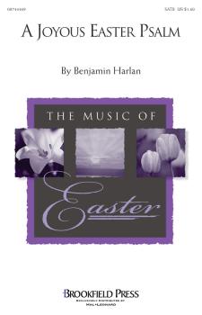 A Joyous Easter Psalm (HL-08744469)