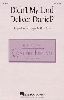 Didn't My Lord Deliver Daniel? (HL-08745558)