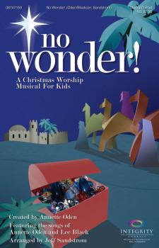No Wonder!: A Christmas Worship Musical for Kids (HL-08747159)