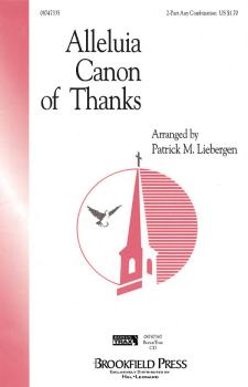 Alleluia Canon of Thanks (HL-08747335)