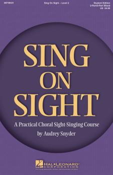 Sing on Sight - A Practical Sight-Singing Course (Level 2) (HL-08749441)