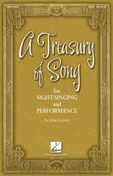 A Treasury of Song for Sight-Singing and Performance (HL-08751678)