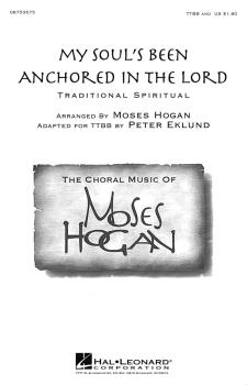 My Soul's Been Anchored in the Lord (HL-08753675)