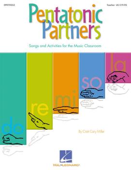Pentatonic Partners (A Collection of Songs and Activities) (HL-09970253)