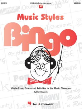 Music Styles Bingo (HL-09970292)