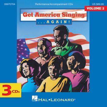 Get America Singing Again Vol 2 Complete 3-CD Set (HL-09970704)