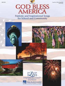 God Bless America (Patriotic Collection) (Book/CD Pack) (HL-09970816)