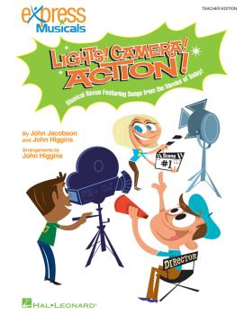 Lights! Camera! Action!: Musical Revue Featuring Songs from the Movies (HL-09970996)