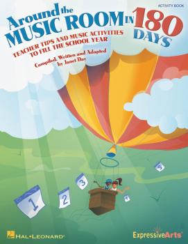 Around the Music Room in 180 Days: Teacher Tips and Music Activities t (HL-09971149)