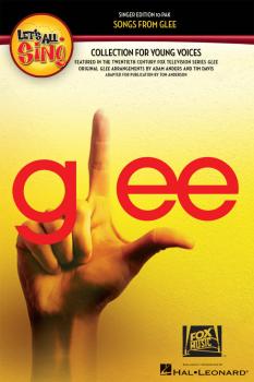 Let's All Sing Songs from Glee: A Collection for Young Voices (HL-09971454)