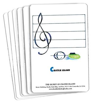 Freddie the Frog and the Secret of Crater Island (Flash Card Set) (HL-09971506)