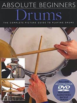 Absolute Beginners - Drums (Book/DVD Pack) (HL-14000994)