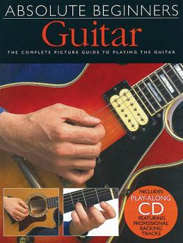 Absolute Beginners - Guitar (Book/CD Pack) (HL-14001004)