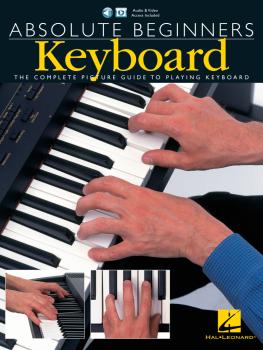 Absolute Beginners - Keyboard (Book/DVD Pack) (HL-14001012)