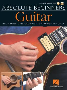 Absolute Beginners - Guitar (Book/DVD Pack) (HL-14001024)